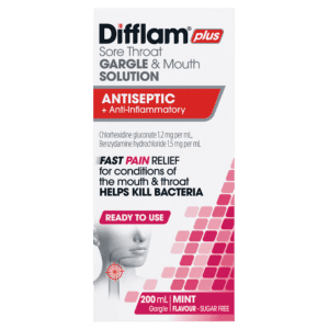 Difflam C Anti-Inflammatory Antiseptic 200ml