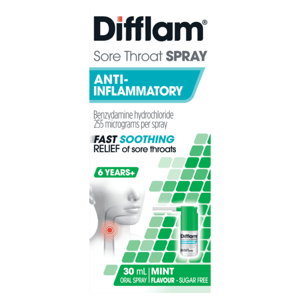 Difflam Sore Throat Spray Anti-inflammatory