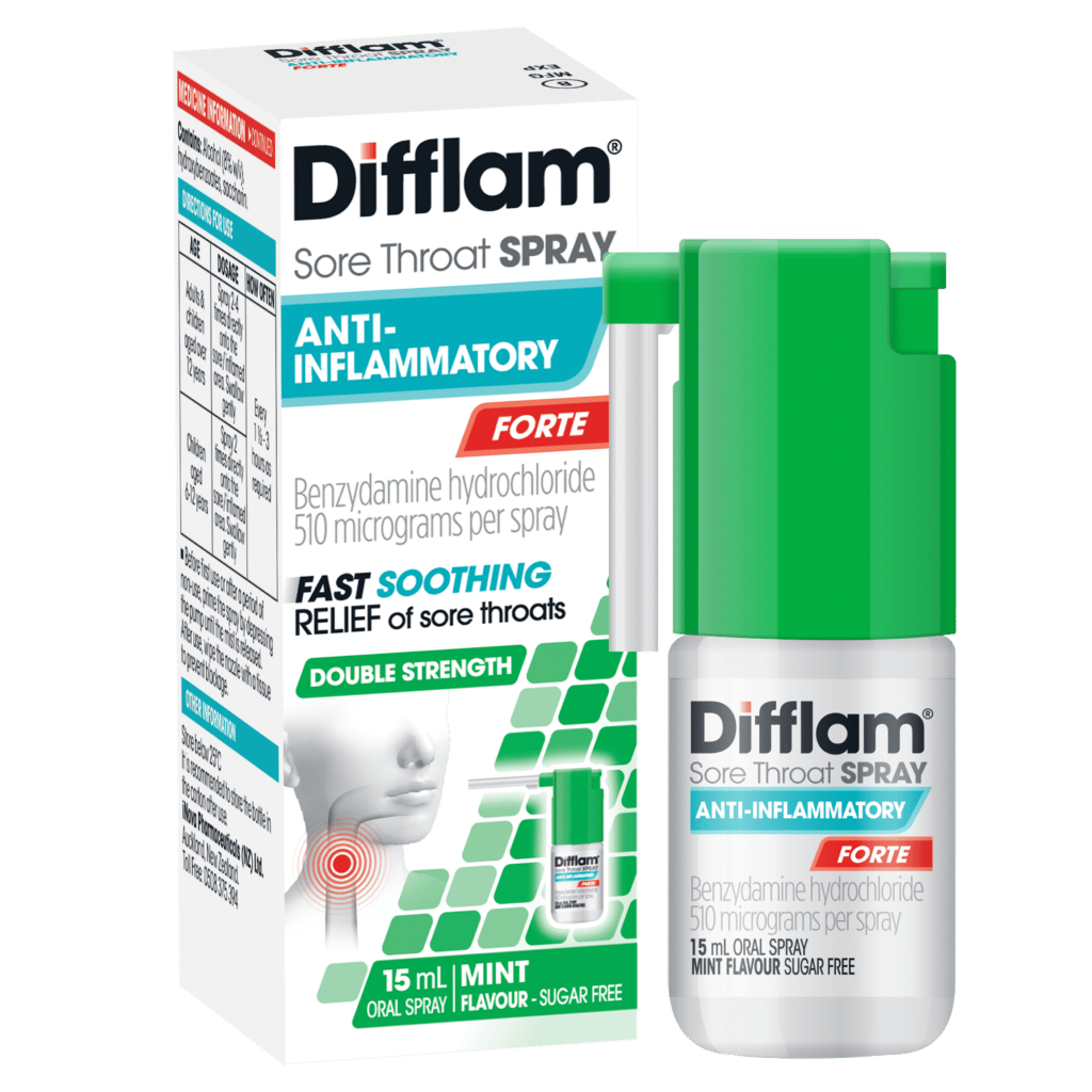 Difflam Sore Throat Spray Anti-inflammatory Forte